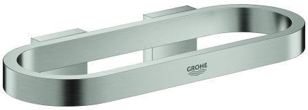 GROHE Selection Handtuchring 200 mm Chrom mit Halter für Seifenschale und Duschablage