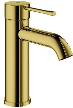 GROHE Essence Einhand-Waschtischbatterie S-Size Cool Sunrise Gebürstet