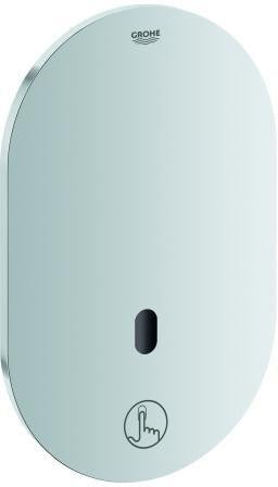 GROHE Eurosmart Cosmopolitan E Bluetooth Infrarot-Elektronik für Brausethermostat – Chrom, Fertigmontageset