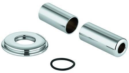 GROHE Rosette 45239 für Sinfonia – Chrom, Ø 60 mm, präzise Abdeckung