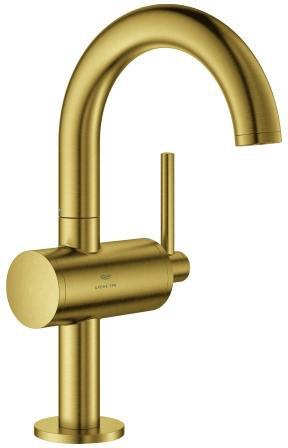 GROHE Atrio Einhand-Waschtischbatterie M-Size Chrom – schwenkbarer Auslauf & EcoJoy