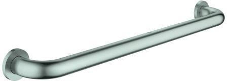 GROHE Essentials Wannengriff 600 mm Metall Chrom – Wandmontage, verdeckte Befestigung