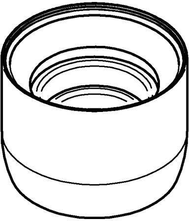 GROHE Sistra 13900 Strahlregler Innengewinde M 22 x 1 chrom – ohne Durchflussbegrenzung