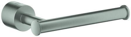 GROHE WC-Papierhalter Atrio 40891 ohne Deckel chrom – Wandmontage, verdeckte Befestigung