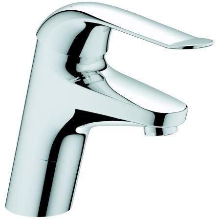 GROHE Eurosmart Care Einhand-Waschtischbatterie – hohe Ausführung, chrom, mit Temperaturbegrenzer
