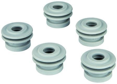 GROHE UR-Verbinder 43875 Lippenverbinder für Urinal 37044 – 5 Stück Mehrfachverpackung