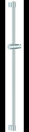 GROHE Tempesta Brausestange 900 mm Chrom – mit Wandhaltern, Gleiter und Gelenkstück