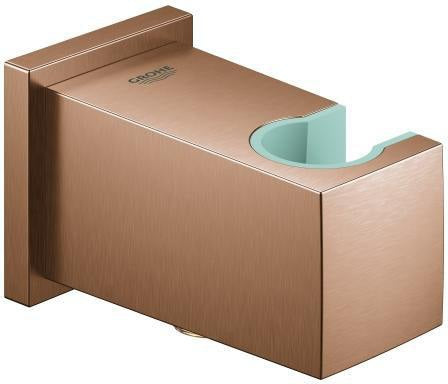 GROHE Euphoria Cube Wandanschlussbogen 26370 mit Wandbrausehalter, Chrom