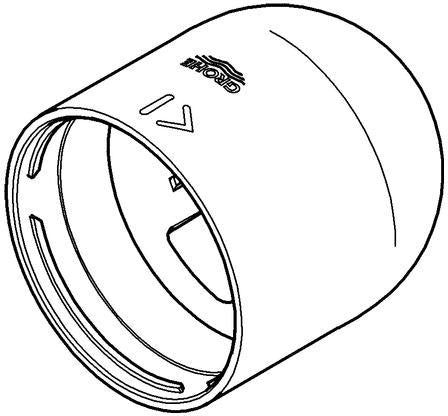 GROHE Kappe 46655 chrom – Original Ersatzteil für Armaturen