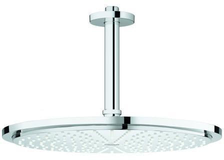 GROHE Rainshower Cosmopolitan 310 Kopfbrauseset mit Deckenauslass 142 mm, 1 Strahlart, Chrom