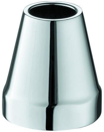 GROHE Kappe 41006 für Eurotec frostsichere Außenwandventile – Chrom, LongLife Oberfläche