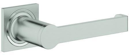 GROHE WC-Papierhalter Allure 40279_1 ohne Deckel cool sunrise gebürstet – Wandmontage, verdeckte Befestigung