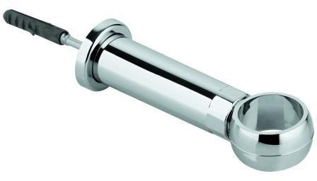 GROHE Spülrohrschelle 37132 verdeckte Befestigung für Spülrohr 28 mm chrom