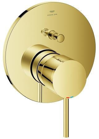 GROHE Atrio Einhand-Wannenbatterie Fertigmontageset – Chrom, für Rapido SmartBox