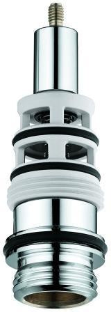 GROHE Umstellung 46947 für Eurocube Joy Wandmontage – Hochwertige Ersatz-Umstellung in Chrom