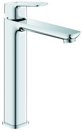 GROHE Cubeo Einhand-Waschtischbatterie XL-Size glatter Körper chrom