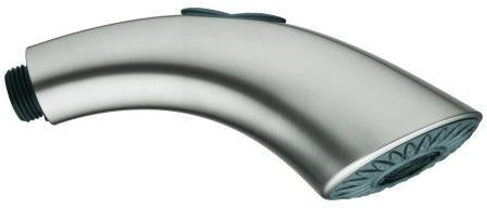 GROHE Spülbrause 46573 für K4 – Chrom, 2 Strahlarten, Antikalksystem
