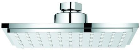 GROHE Euphoria Cube 152 Kopfbrause 152x152 mm 8 l/min Chrom – 1 Strahlart Rain