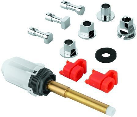 GROHE Umstellung 48444 für UP-Einhandmischer Wanne 25 mm chrom