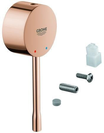 GROHE Hebel 46917 Chrom – Metall-Armaturengriff für Essence Einhand-Waschtisch- und Bidet-Batterie, 28 mm Kartusche