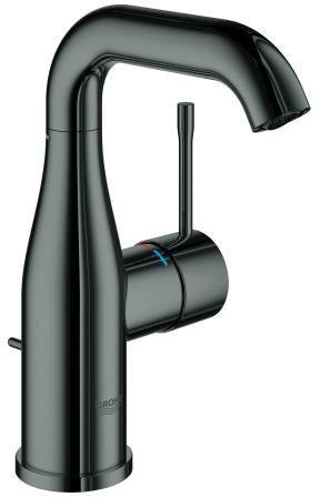 GROHE Essence Einhand-Waschtischbatterie M-Size mit U-Auslauf und SilkMove-Technologie