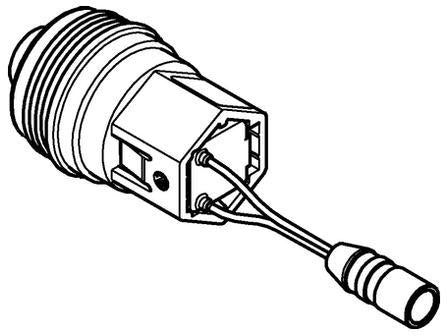 GROHE Magnetventil 42472 für Elektronik-Armatur – Ersatzteil für Eurosmart Cosmopolitan E
