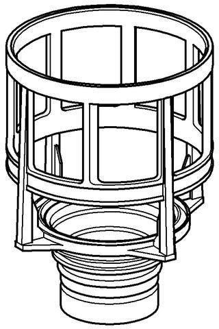 GROHE Austauschsitz 43533 – Passgenauer WC-Sitz als Ersatzteil