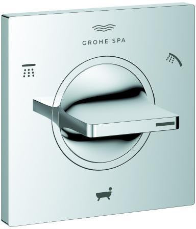 GROHE Allure 3-Wege-Umstellung Fertigmontageset für 29033 in cool sunrise gebürstet