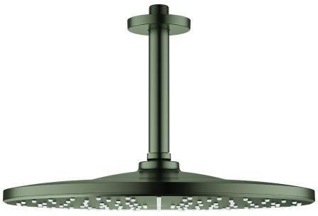 GROHE Rainshower 310 Mono Kopfbrauseset mit Deckenauslass 142 mm, 1 Strahl, chrom