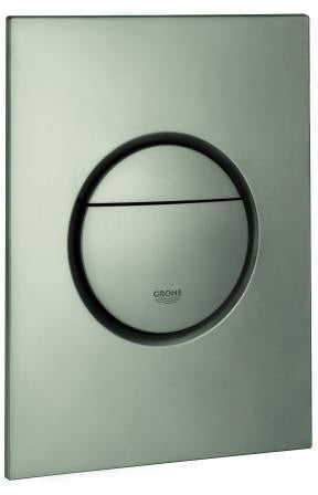 GROHE Nova Cosmopolitan S WC-Betätigungsplatte 2-Mengen Start&Stopp hard graphite