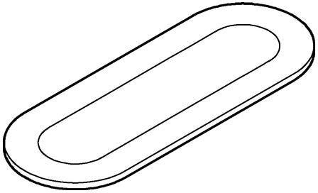 GROHE Selection Seifenschale Glas klarglas – passend für Handtuchhalter 41035