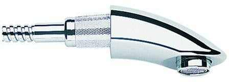 GROHE Auslaufbrause 46231 für Chiara Waschtischbatterie – Chrom, passgenau