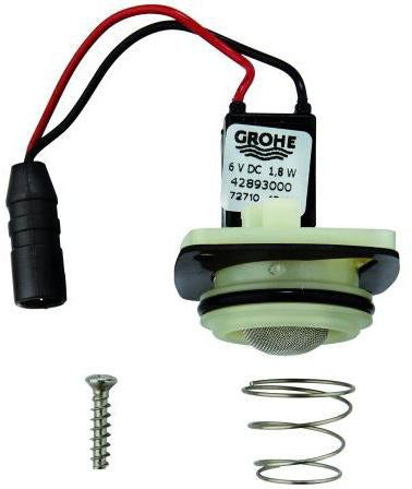 GROHE Magnetventil 42893 für Tectron 577 – 6 V, inkl. Schmutzfangsieb