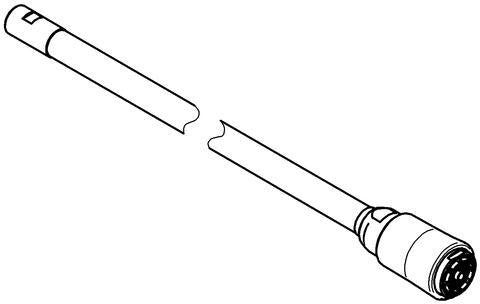 GROHE Mousseurauslauf 440443 für Eichelberg Chicco Küchenarmatur – Chrom, passgenau
