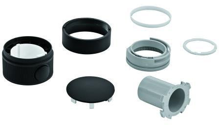 GROHE Temperaturwählgriff 49029 für Grohtherm SmartControl FMS – Chrom, SafeStop 38°C