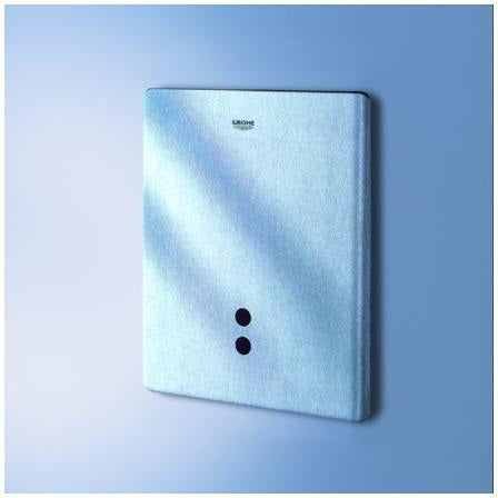 GROHE Tectron Skate IR-Elektronik für Urinal Wandeinbau 6V DC chrom – Batteriebetrieb
