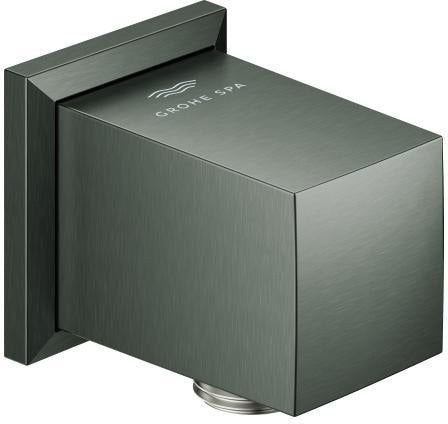 GROHE Allure Brilliant Wandanschlussbogen 1/2" eigensicher Chrom – mit Rosette