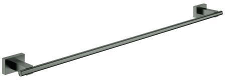 GROHE Essentials Cube Badetuchhalter 600 mm – Chrom, verdeckte Befestigung, Metall