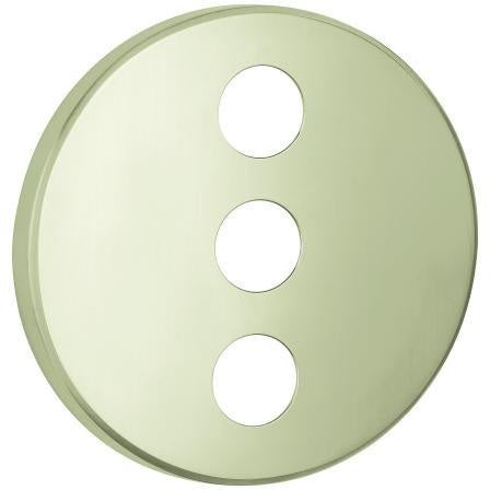 GROHE Rosette 48366 rund für SmartControl – Chrom, 158 mm, Metall