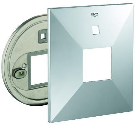 GROHE Rosette 46796 chrom – Armaturenrosette in glänzendem Chrom
