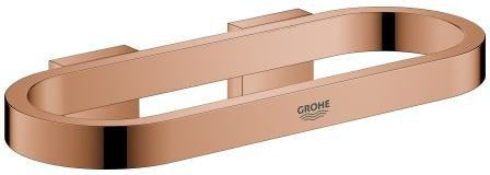 GROHE Selection Handtuchring 200 mm Chrom mit Halter für Seifenschale und Duschablage