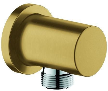 GROHE Rainshower Wandanschlussbogen 27057 DN 15 Chrom – eigensicher, mit runder Rosette