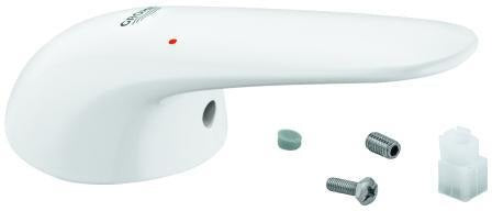 GROHE Hebel 46954 Chrom – Ersatzgriff für Einhand-Bidetbatterie mit 35 mm Kartusche