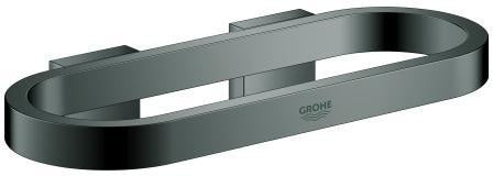 GROHE Selection Handtuchring 200 mm Chrom mit Halter für Seifenschale und Duschablage