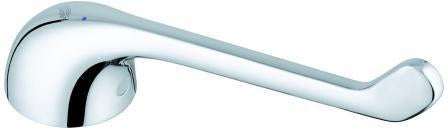 GROHE Hebel 46687 Chrom – 170 mm Armaturengriff mit LongLife Oberfläche für Eurosmart Care
