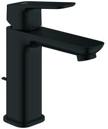 GROHE Cubeo Einhand-Waschtischbatterie M-Size mit Zugstangen-Ablaufgarnitur in Chrom