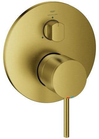 GROHE Atrio Einhandbatterie 3-Wege Umstellung Fertigmontageset Chrom
