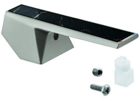 GROHE Allure Brilliant Hebel 101391 in Chrom – Armaturengriff mit Temperaturanzeige