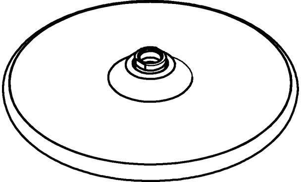 GROHE Tempesta 250 Kopfbrause Rain 1 Strahlart Ø 250 mm Chrom mit EcoJoy