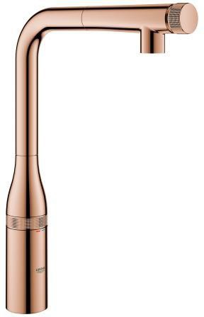 GROHE Essence SmartControl Spültischbatterie L-Auslauf ausziehbar chrom